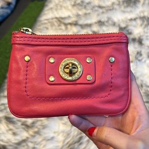 Marc Jacobs Coral Coin Purse